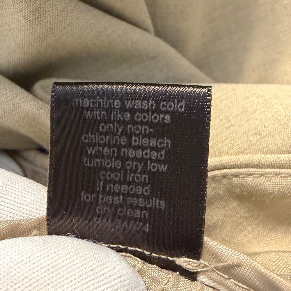 The Limited Collection Drew Fit Women's Tan Dress Pants 12 Long Career 99-14 - Picture 9 of 14